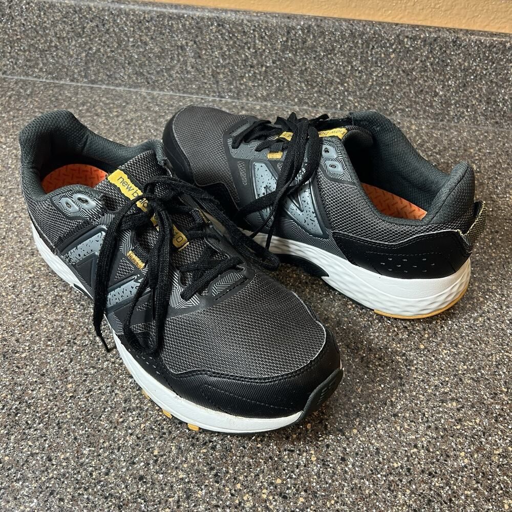 New Balance T410 Trail Running Sneakers Athletic Walking Mens size 12 EEEE 12 4E
